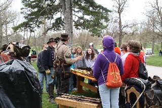 Teaching the Students on School Day